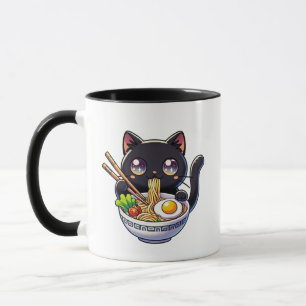 Taza Cat Ramen Mugs