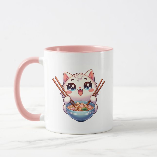 Taza Cat Ramen Mugs (Izquierda)
