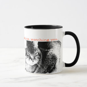Taza Cat Ringer Mug