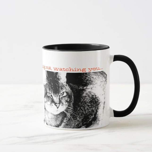 Taza Cat Ringer Mug (Derecha)