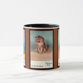 Taza Cat Show Louis Wain Cats