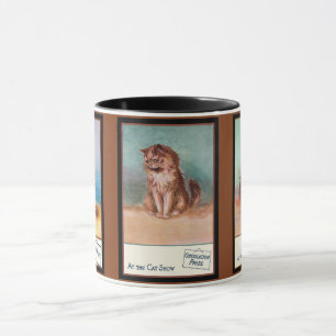 Taza Cat Show Louis Wain Cats