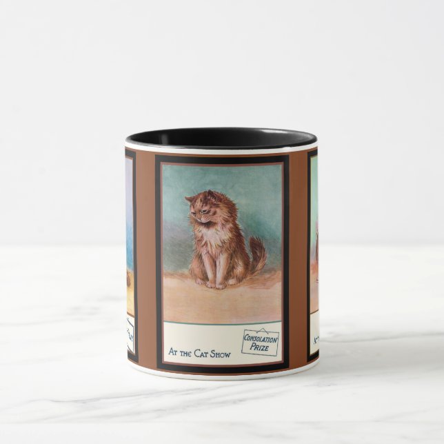 Taza Cat Show Louis Wain Cats (Centro)