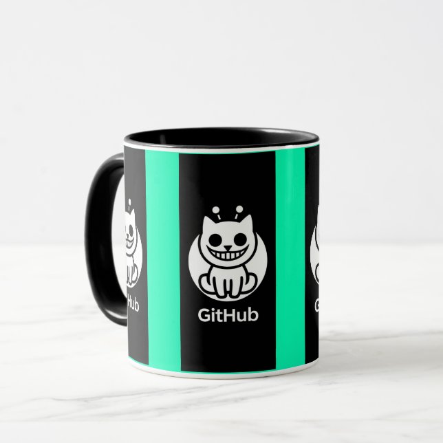 Taza cat space mug (Anverso izquierdo)
