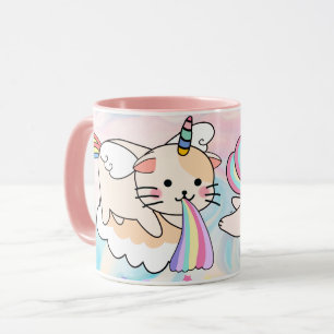 Taza Cat Unicorn Mug