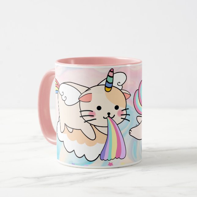 Taza Cat Unicorn Mug (Anverso izquierdo)