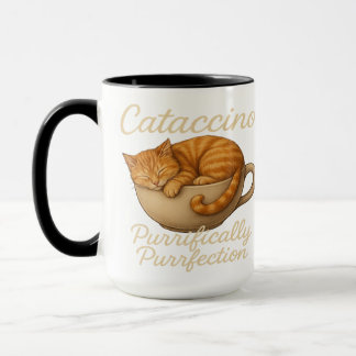 Taza Cataccino™ - Purrific PurrfecEdition