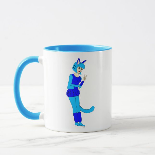 Taza catadora (Izquierda)
