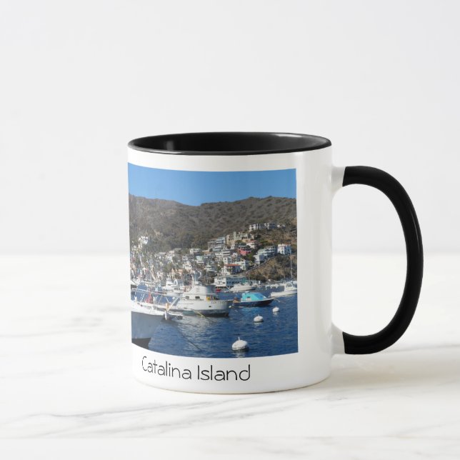 Taza Catalina, California (Derecha)