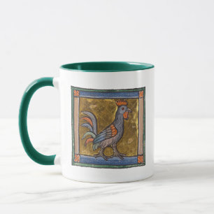 Taza Catálogo Bestiario Medieval c. 1270