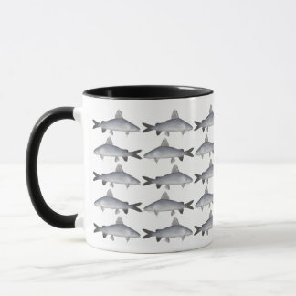 Taza Catálogo de salmón azul
