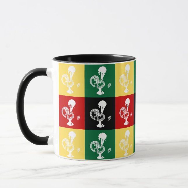 Taza Catálogo portugués de Barcelos colorido (Izquierda)