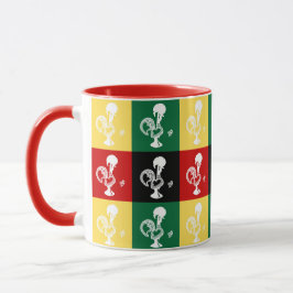 Taza Catálogo portugués de Barcelos colorido