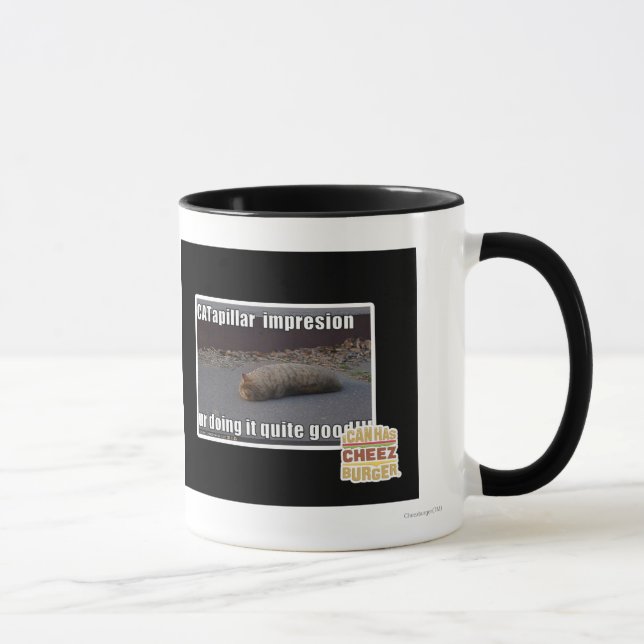 Taza CATapillar (Derecha)