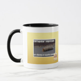 Taza CATapillar