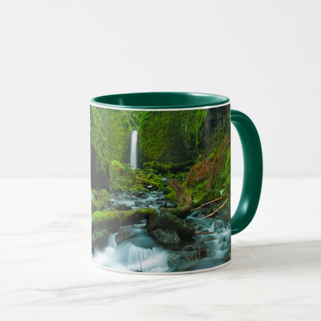 Taza Cataratas | Cataratas Grotto, Oregón (Anverso derecho)