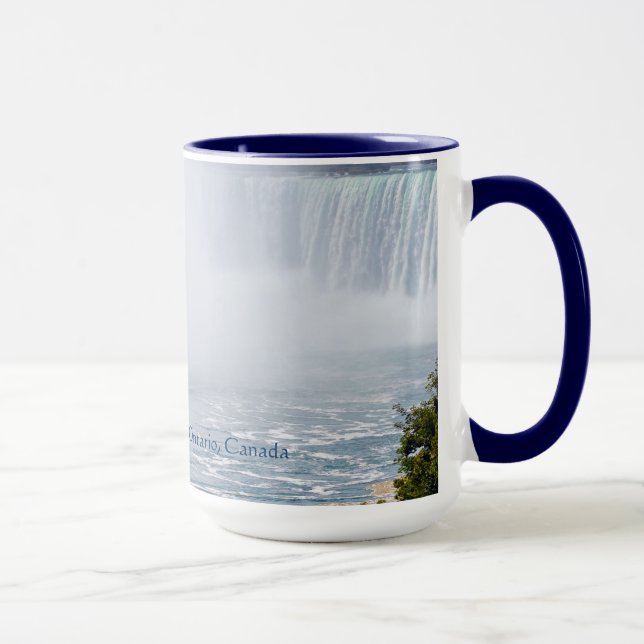 Taza Cataratas de herradura en las cataratas del Niágar (Derecha)