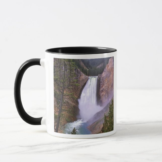 Taza Cataratas de piedra amarilla baja, Gran Cañón de (Izquierda)