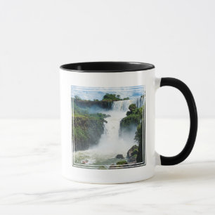 Taza Cataratas del Iguazú rodeadas de selva