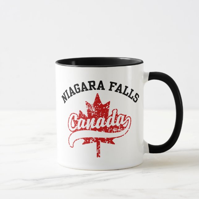 Taza Cataratas del Niágara Canadá (Derecha)