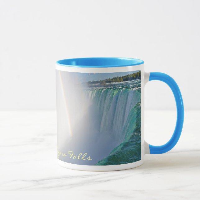 Taza Cataratas del Niágara Herradura Cataratas y Arcoir (Derecha)