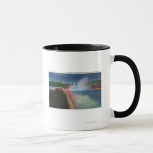 Taza Cataratas estadounidenses y herraduras iluminadas