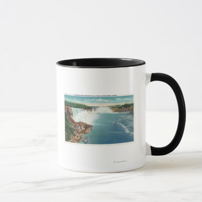 Taza Cataratas norteamericanas y herradura (Derecha)