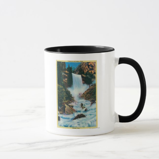 Taza Cataratas Vernales en YosemiteYosemite, CA (Derecha)