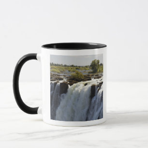 Taza Cataratas Victoria, río Zambesi, Zambia. 2