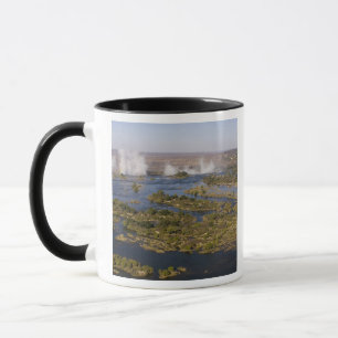 Taza Cataratas Victoria, río Zambesi, Zambia - Zimbabue
