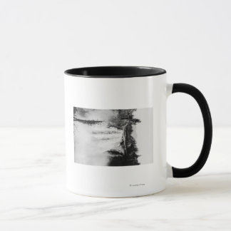 Taza Cataratas y Lodge Snoqualmie, fotografía de Washin