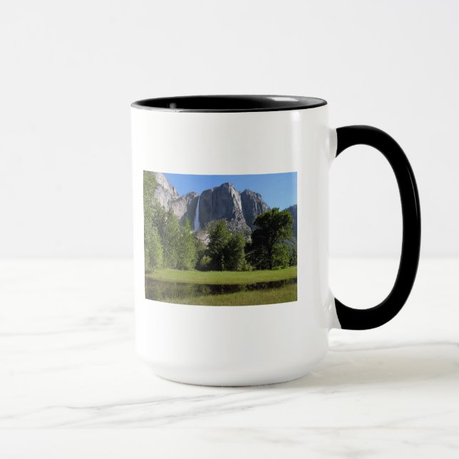 Taza Cataratas Yosemite de Valley en California (Derecha)