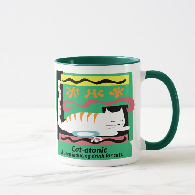 Taza catatónica (Derecha)