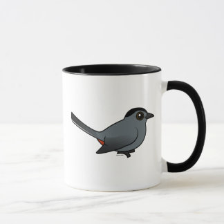 Taza Catbird gris de Birdorable