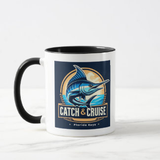 Taza Catch and Cruise Adventures Coffee Mug