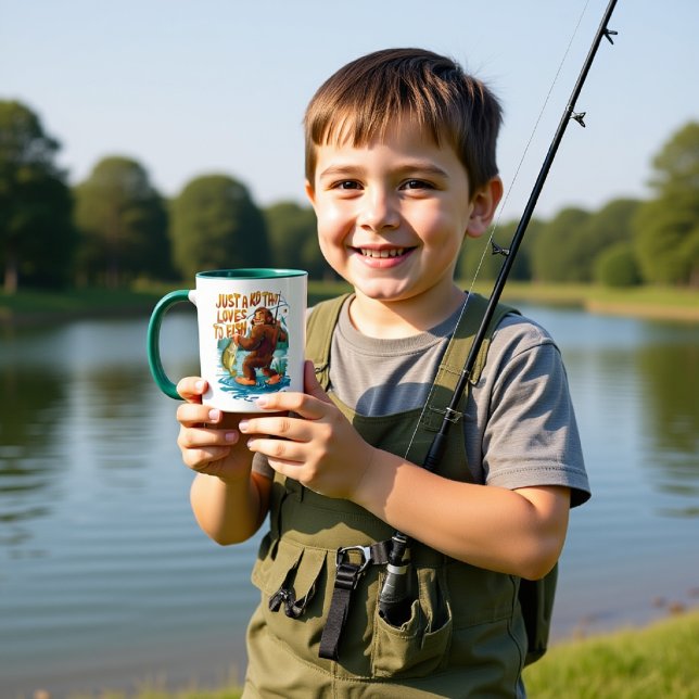 Taza Catch de Bigfoots del día (Subido por el creador)
