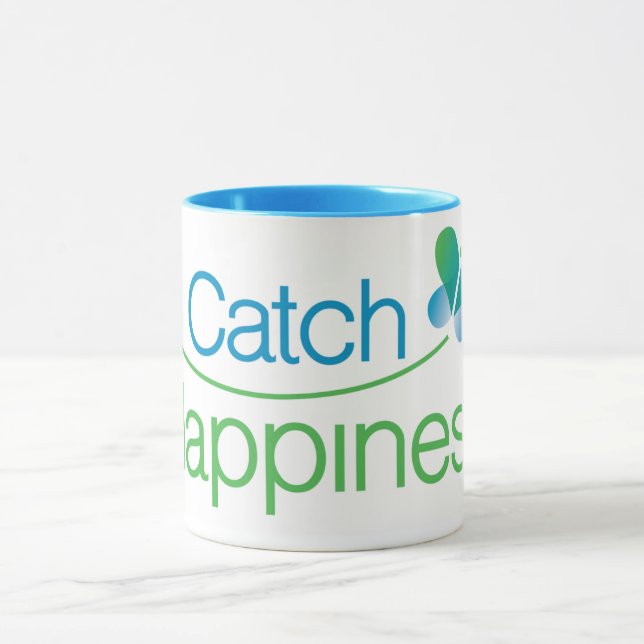 Taza Catch Happiness in your moments! (Centro)