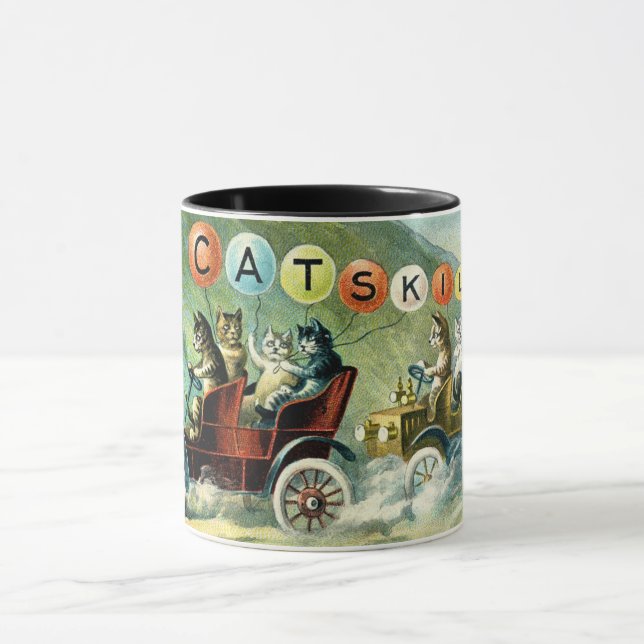 Taza Catcraft Coffee Mug de Nueva York (Centro)