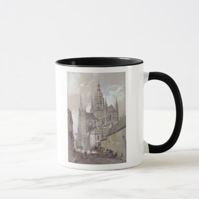 Taza Catedral de Bayeux, visión desde el sureste (Derecha)