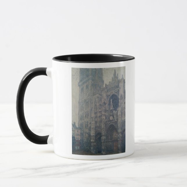 Taza Catedral de Claude Monet el | Ruán, al oeste (Izquierda)