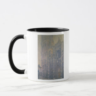 Taza Catedral de Claude Monet el   Ruán, armonía en