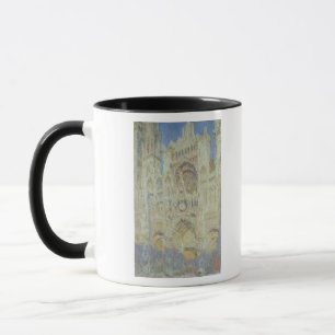 Taza Catedral de Claude Monet el   Ruán en la puesta