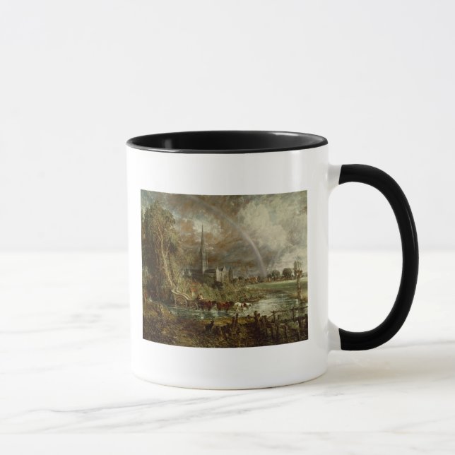 Taza Catedral de John Constable el | Salisbury de la (Derecha)