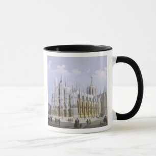 Taza Catedral de Milano de 'vistas de Milano y de su