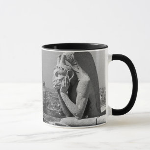 Taza Catedral de Notre Dame de París Francia vintage pe