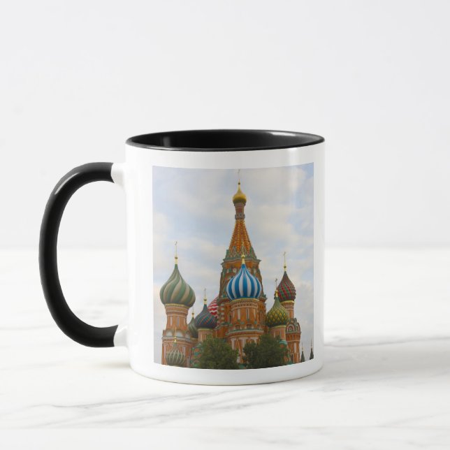 Taza Catedral de San Basil en la Plaza Roja, Moscú (Izquierda)