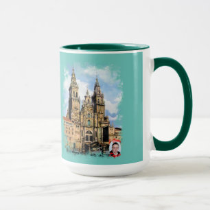 Taza Catedral de Santiago de Compostela