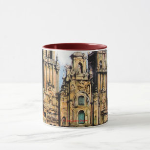 Taza Catedral de Santiago de Compostela