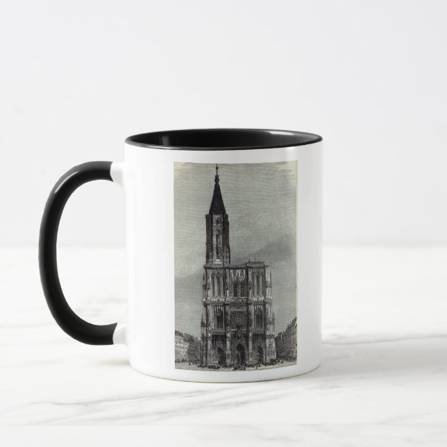 Taza Catedral de Strasburg (Izquierda)