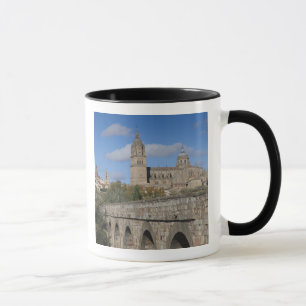 Taza Catedrales de Salamanca, vistas desde Puente Roman